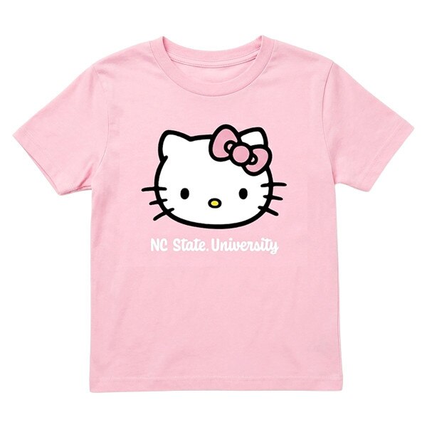 Pink Youth Short Sleeve Tee - Hello